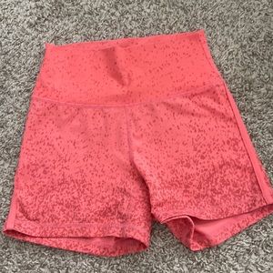 Buff bunny biker shorts